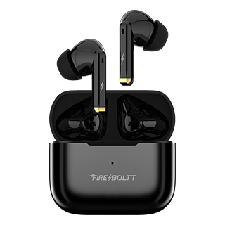 Buy Fire Boltt Pods Ninja Pro 401 Black Truly Wireless Earphones Tws Black on EMI