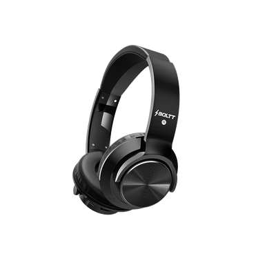 Buy Fire Boltt Blast 1300 Black Wireless Headphones (Black) on EMI