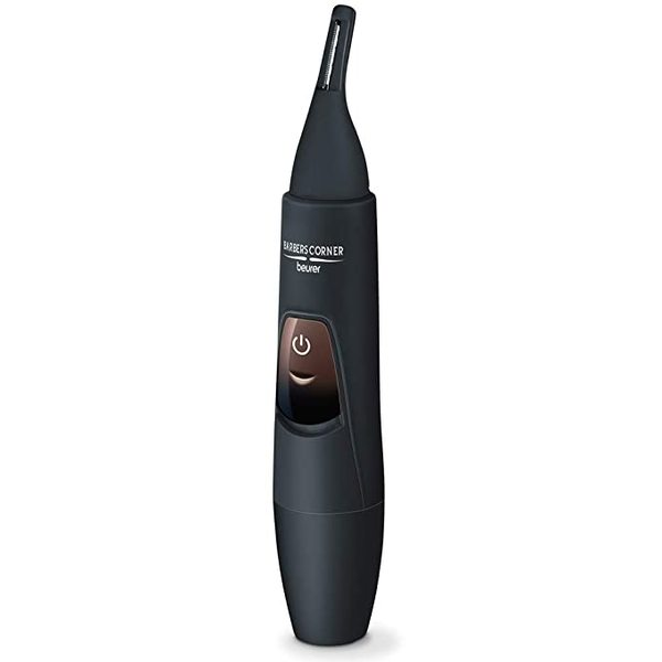 Buy Beurer HR 2000 Precision Cordless Nose, Ear & Eyebrow Trimmer Extra comb attachment with 3/6 mm, vertical stainless steel blade ,Battery-powered with 3 years warranty. on EMI
