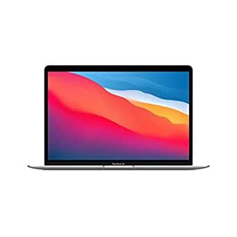 Buy Apple 2020 MacBook Air Laptop M1 chip, 13.3-inch/33.74 cm Retina Display, 8GB RAM, 256GB SSD Storage, Backlit Keyboard, FaceTime HD Camera, Touch ID. Works with iPhone/iPad; Silver on EMI