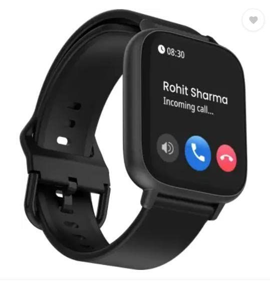 Buy TAGG Verve Engage with Bluetooth Calling, Voice Assistant, and 1.69 inch HD Display Smartwatch (Black Strap, 1.69) on EMI