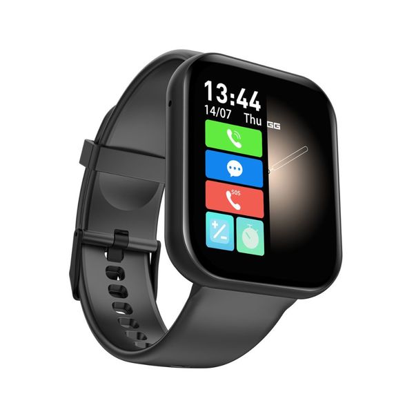 Buy TAGG Verve Link II Bluetooth Calling Smart Watch with Up To 7 Days Batter Life, 100+ Watch faces, In-Built Games (Jet Black) on EMI