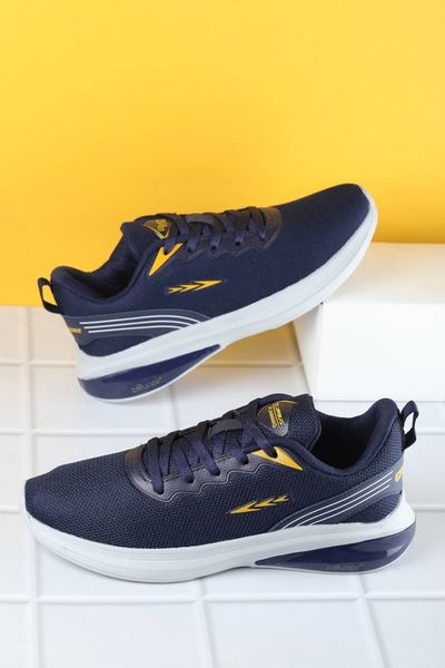 Buy Columbus Men's Running Sports Shoes (Navy) on EMI