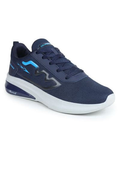 Buy Columbus Men's Running Sports Shoes (Navy) on EMI