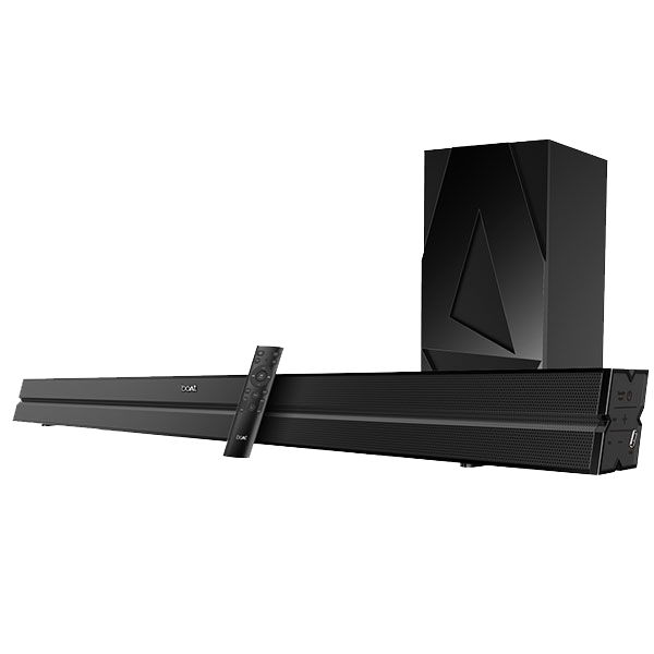 Buy boAt Aavante Bar 2080 | 160W 2.1 Channel Bluetooth Soundbar with boAt Signature Sound, Wireless Subwoofer, Multiple Connectivity Modes on EMI
