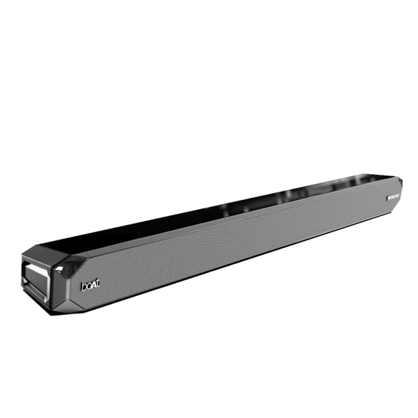 Buy boAt Aavante Bar 1150D |  Bluetooth Dolby Audio Soundbar with 80W Output, 2.0 Channel, AUX, Optical, HDMI (ARC) (Black) on EMI