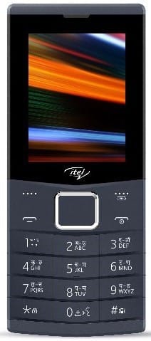 Buy Itel Power 430 Triple sim (Black) on EMI
