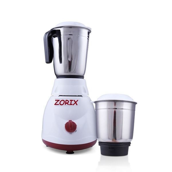 Buy Zorix Mixer Grinder 2 Jar 500 Watt (White, Black) on EMI