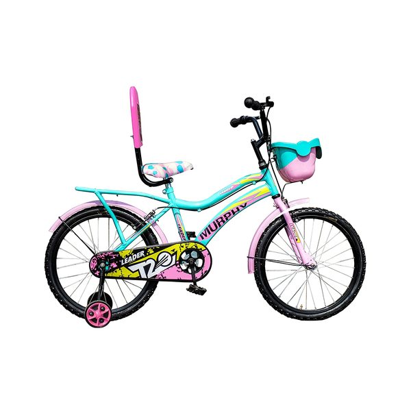 Buy LEADER 20T Murphy Kids Bicycle for 5 Years to 8 Years 20 T Road Cycle (Single Speed, Multicolor) on EMI