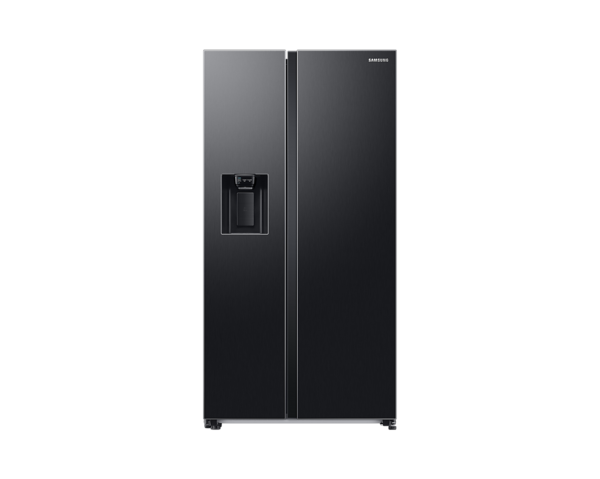 Buy Samsung 633 L Convertible 5in1 Side By Refrigerator Rs78 Cg8543 B1 (Black Matt) on EMI