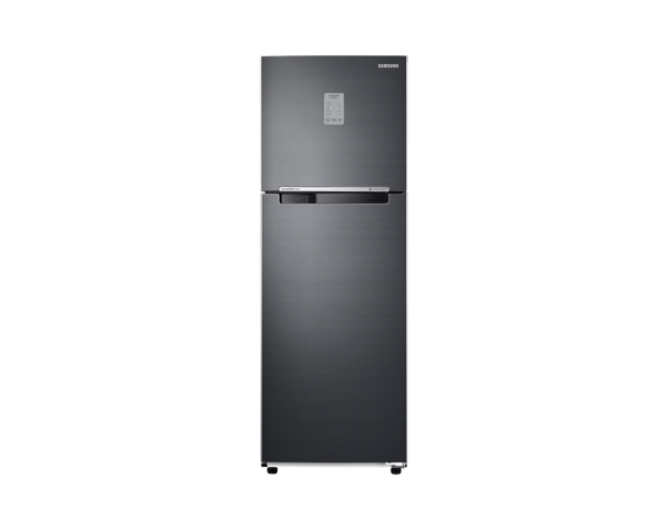 Buy 256L Convertible Freezer Double Door Refrigerator RT30C3732BX Luxe Black on EMI
