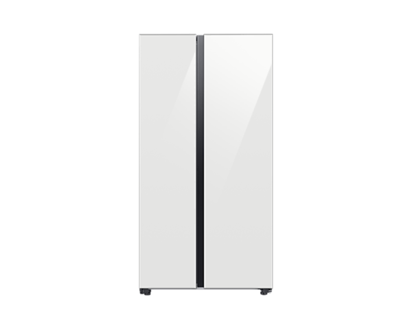 Buy Samsung 653 L Bespoke Convertible 5in1 Side By Refrigerator Rs76 Cb811312 (Rs76cb811312/Hlclean White) on EMI
