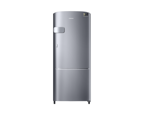 Buy Samsung 183 L Stylish Grand Design Single Door Refrigerator Rr20 C2 Y23 S8 (Elegant Inox) on EMI