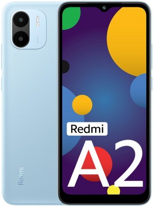 Buy Redmi A2 (Aqua Blue, 4GB RAM, 64GB Storage) on EMI
