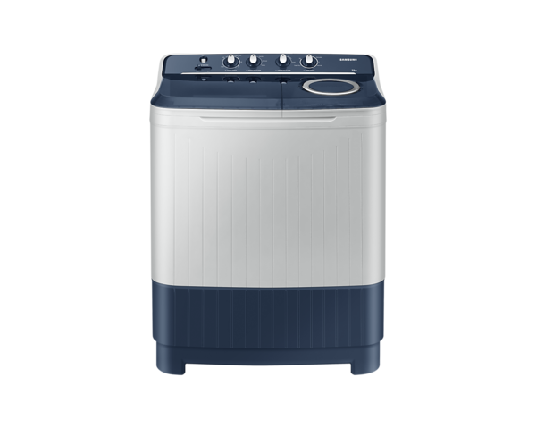 Buy Samsung Wt75 B3200 Ll Semi Automatic Top Load Washing Machine With Hexa Storm Pulsator 7.5 Kg (Light Gray Blue Base) on EMI