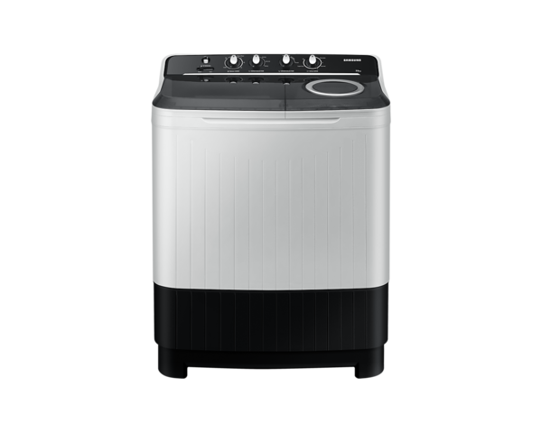 Buy Samsung Wt75 B3200 Gg Semi Automatic Top Load Washing Machine With Hexa Storm Pulsator 7.5 Kg (Light Gray Base) on EMI