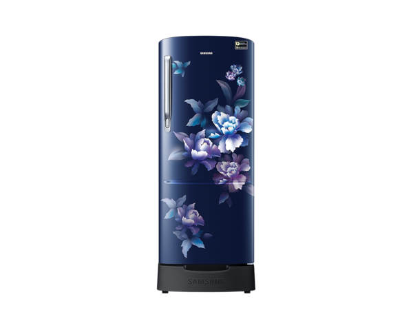 Buy Samsung 183 L Stylish Grand Design Single Door Refrigerator Rr20 C2824 Hv (Himalaya Poppy Blue) on EMI