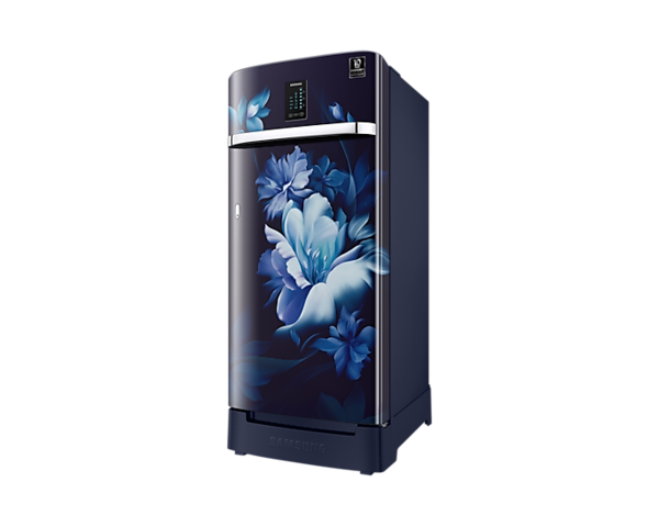 Buy Samsung 183 L Curd Maestro Single Door Refrigerator Rr21 C2 K23 Uz (Midnight Blossom Blue) on EMI
