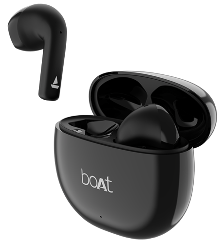 Buy Boat Airdopes Atom 81 Earbuds With Enx Technology 13Mm Drivers 50 Hours Playback Opal Black on EMI