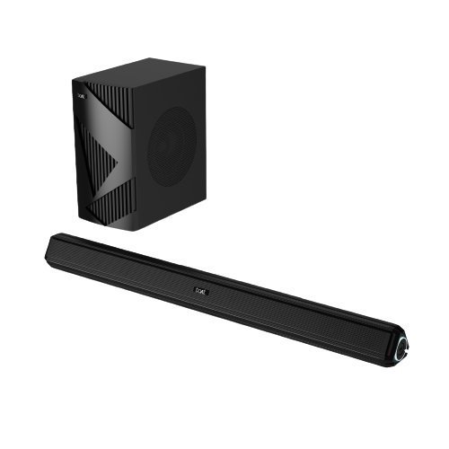 Buy boAt Aavante Bar Chord | 160W RMS 2.1 Channel Bluetooth Soundbar, 6.5 inch Wireless Subwoofer, EQ Modes, Multi-Connectivity on EMI