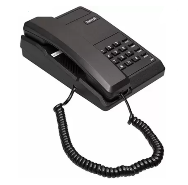Buy Beetel B11 Corded Landline Phone with Answering Machine (Black) on EMI
