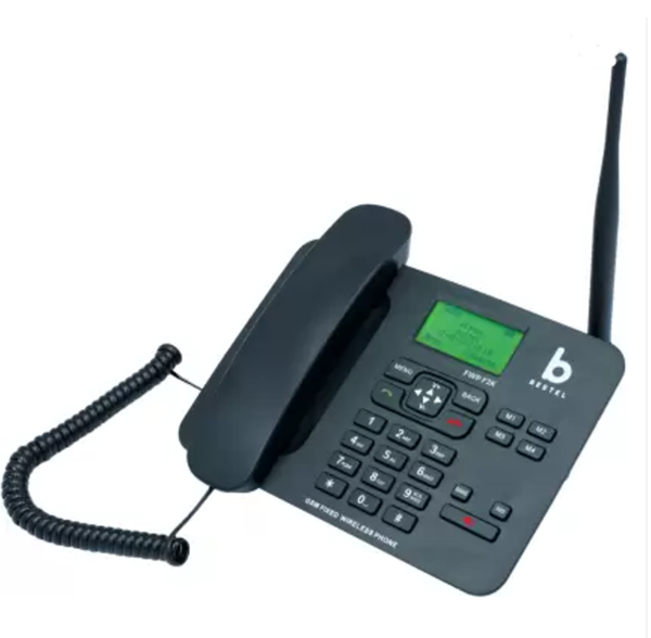 Buy Beetel F2K Corded Landline Phone(Black) on EMI