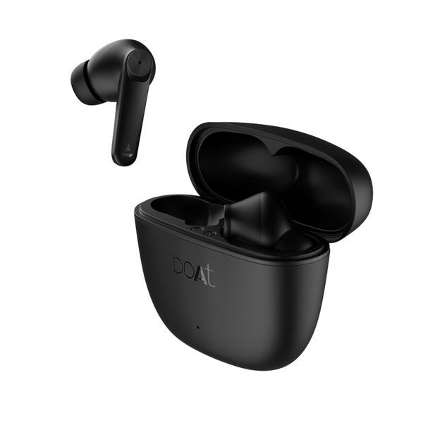 Buy Boat Airdopes Atom 83 Earbuds With Up To 50Hrs Playtime Quad Mics With Enx Technology 13Mm Drivers Beast Mode Asap Chargeblack on EMI