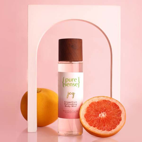 Buy PureSense Joy Grapefruit Refreshing Body Mist | From the makers of Parachu on EMI