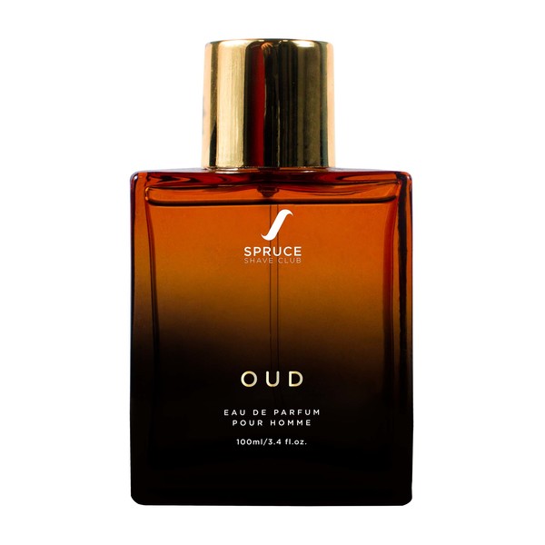 Buy Spruce Shave Club Oud | Perfume For Men 100ml on EMI