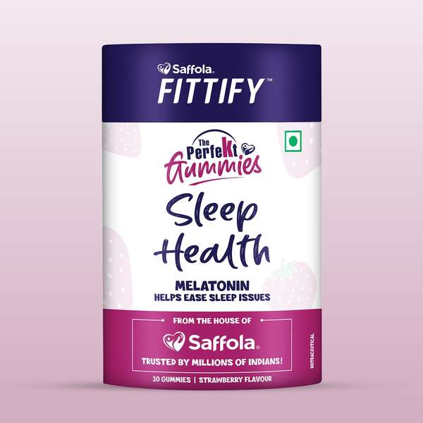 Buy Saffola Fittify The Perfekt Gummies For Sleep Health on EMI