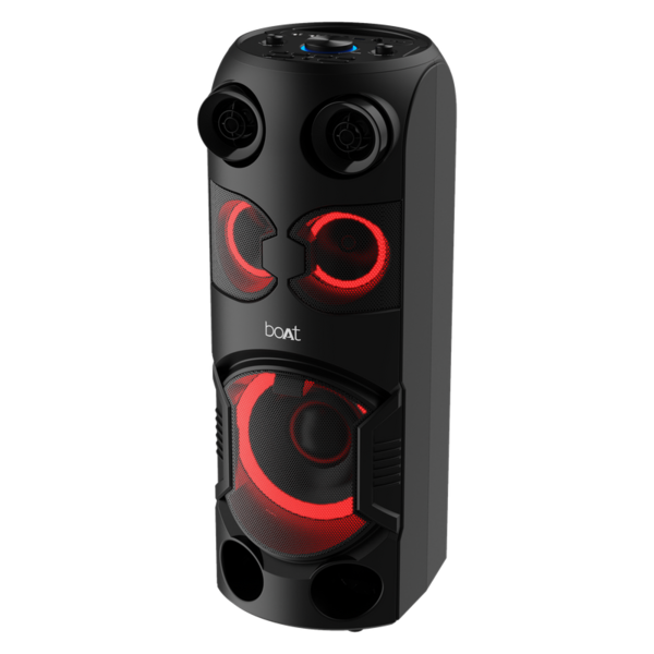 Buy boAt Party Pal 200 | Bluetooth Speaker with 70W Sound Experience & Dynamic RGB Lights, 7HRS of non stop playbackBlack on EMI