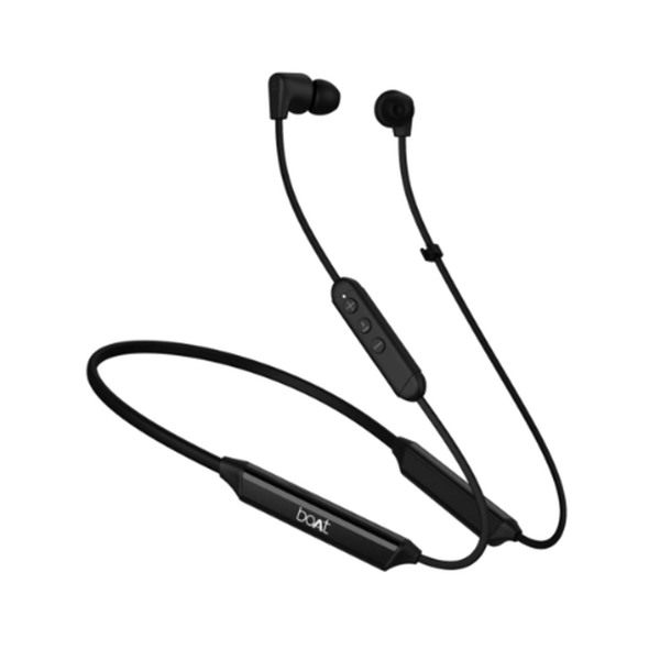 Buy boAt Rockerz Trinity | Wireless Neckband Earphones with Crystal Bionic Sound powered by HiFi DSP, 10mm Drivers, Upto 150 hours Playback, ASAP Charge, ENx Technology on EMI