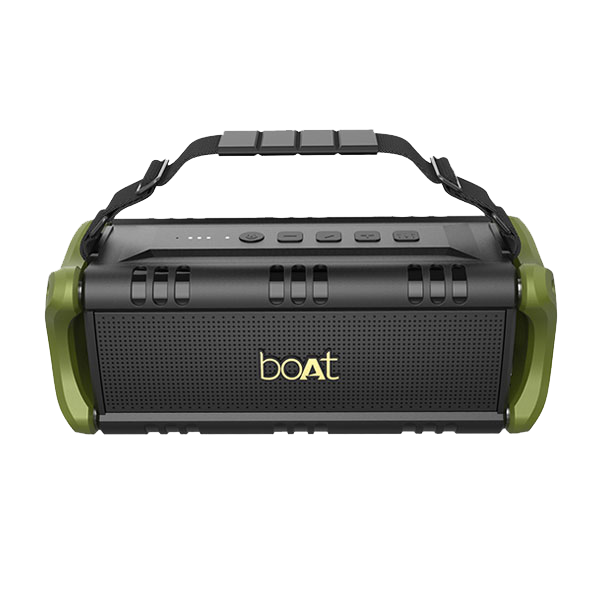 Buy boAt Stone 1400 | Dynamic & Powerful 30W HD Sound, Compact IPX 5 Water Resistant Design, Huge 2500mah Battery on EMI