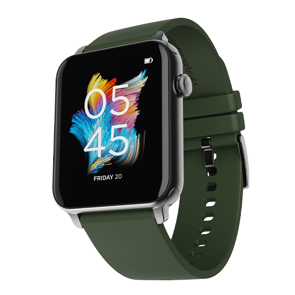 boAt Storm Call | Bluetooth Calling Smart Watch with 1.69″ 4.29 cm HD display, Super Responsive Dialpad, 150+ Cloud Faces