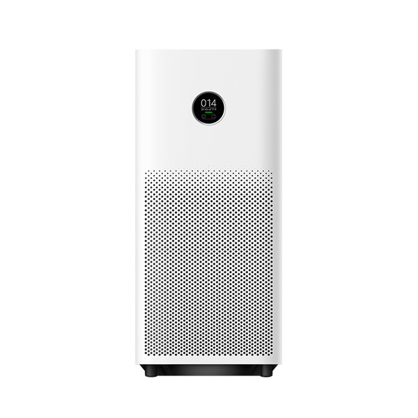 Buy Xiaomi Smart Air Purifier 4 with Ioniser & Laser Sensor, True 3 layer Hepa filter, removes 99.97% airpollutants, bacteria & viruses, odor, 516 sq.ft large coverage, App, WiFi & Voice control-Alexa/GA on EMI