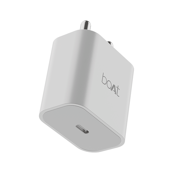 Buy boAt WCD 20W PD Wall Charger (White) on EMI