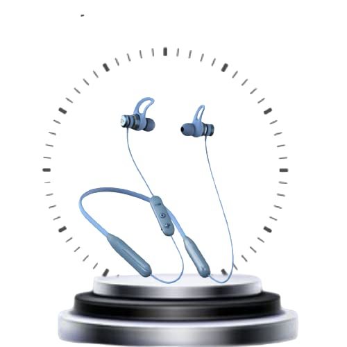 Buy SYSKA  NB072 Bluetooth Headset 40 Hrs Playtime  (Blue) on EMI