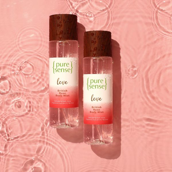 Buy PureSense Love British Rose Body Mist (Pack of 2) | From the makers of Par on EMI