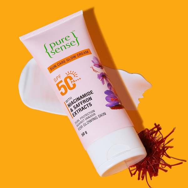 Buy PureSense Sun Care Glow Cream | 50gm on EMI