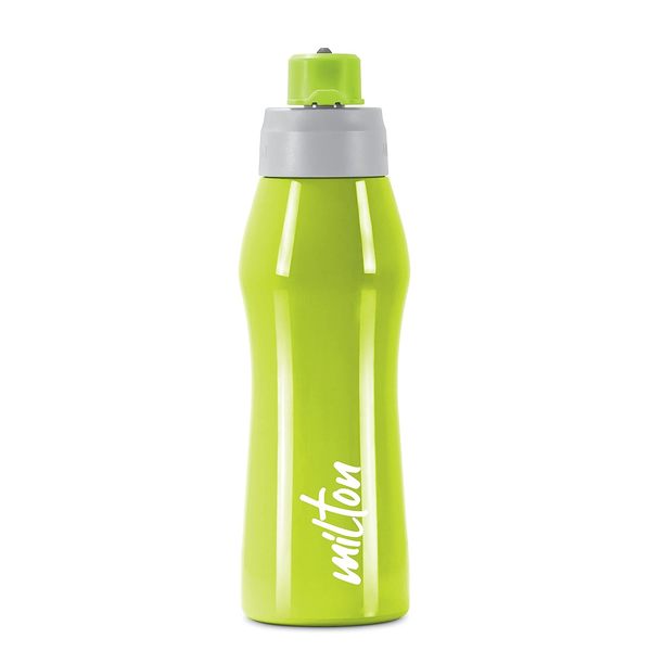 Buy Milton Active 750 Stainless Steel Water Bottle, 620 ml, Green | Hot and Cold | Leak Proof | Office Bottle | Sports | Home | Kitchen | Hiking | Treking | Travel | Easy To Carry | Rust Proof on EMI