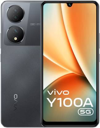 Buy Vivo Y100A (Metal Black, 256 GB)  (8 GB RAM) on EMI