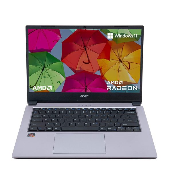 Buy Acer One 14 Business Laptop AMD Ryzen 3 3250U Processor (8GB RAM/256GB SSD/AMD Radeon Graphics/Windows 11 Home) Z2-493 with 35.56 cm (14.0") HD Display (Rose Gold) on EMI