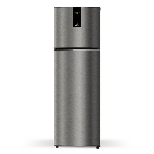 Buy Whirlpool Intellifresh 235 L 2 Star Frost Free Double Door Refrigerator (Grey) on EMI