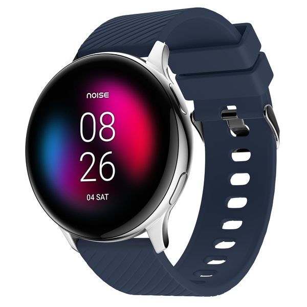 Buy Noise Launched NoiseFit Vortex with 1.46" AMOLED Display Bluetooth Calling Smart Watch, IP68 Rating, Metallic Build & High Resolution Smartwatch for Men & Women (Space Blue) on EMI