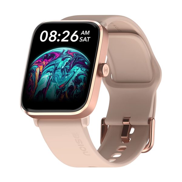 Buy Noise ColorFit Pro 4 Alpha 1.78" AMOLED Display, Bluetooth Calling Smart Watch, Functional Crown, Metallic Build, Intelligent Gesture Control, Instacharge (Rose Pink) on EMI