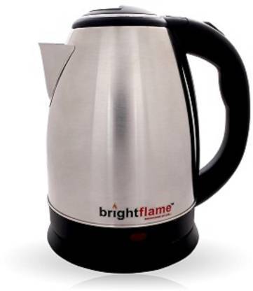 Buy Brightflame  Electric Kettle-1.8 ltr  (1500 W, Silver) on EMI