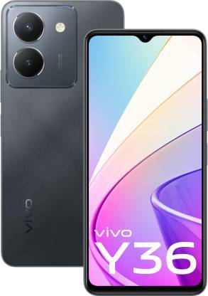 Buy Vivo Y36 (Meteor Black, 128 GB)  (8 GB RAM) on EMI