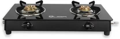 Buy Quba 2 burner MS Mini  Gas Stove  (Black ) on EMI