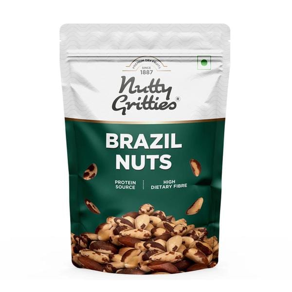 Buy Nutty Gritties Brazil Nuts - 150g on EMI