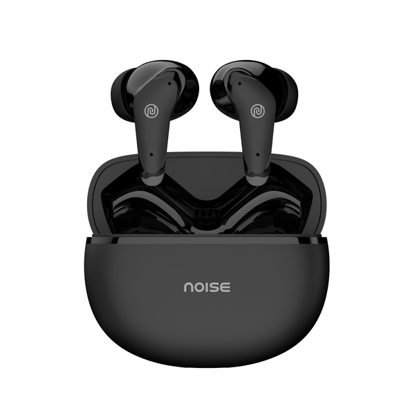 Buy Noise Buds Vs102+ (Matte Black) Bluetooth Black, In Ear) on EMI